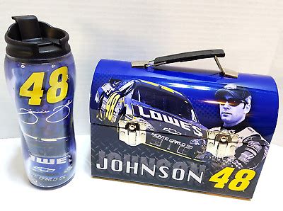 jimmie johnson metal lunch box|Jimmie Johnson NASCAR Coolers for sale .